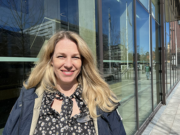 Photo of Maria Lundin Lindgren, Nordplus Junior Aurora Award 2026