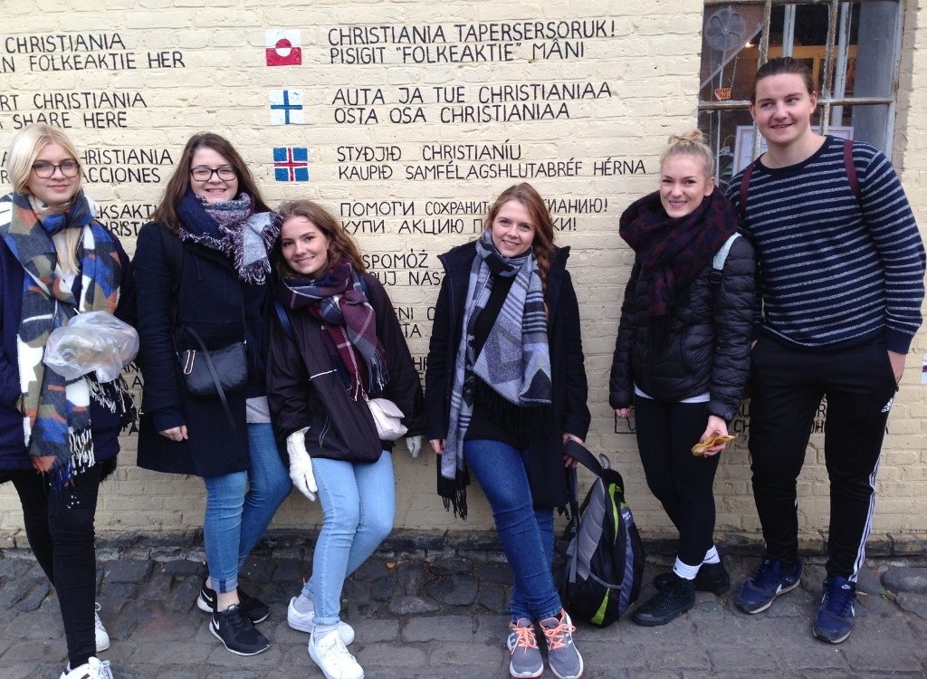 The Students Practise on Companies, Volcanoes, and Bicycles - Nordplus Junior