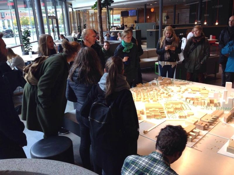 They Show an Alternative Future for Sustainable Urban Development - Nordplus horizontal