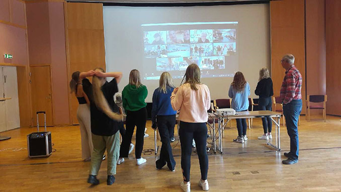 Culture and climate unite pupils on school exchanges - Nordplus Junior