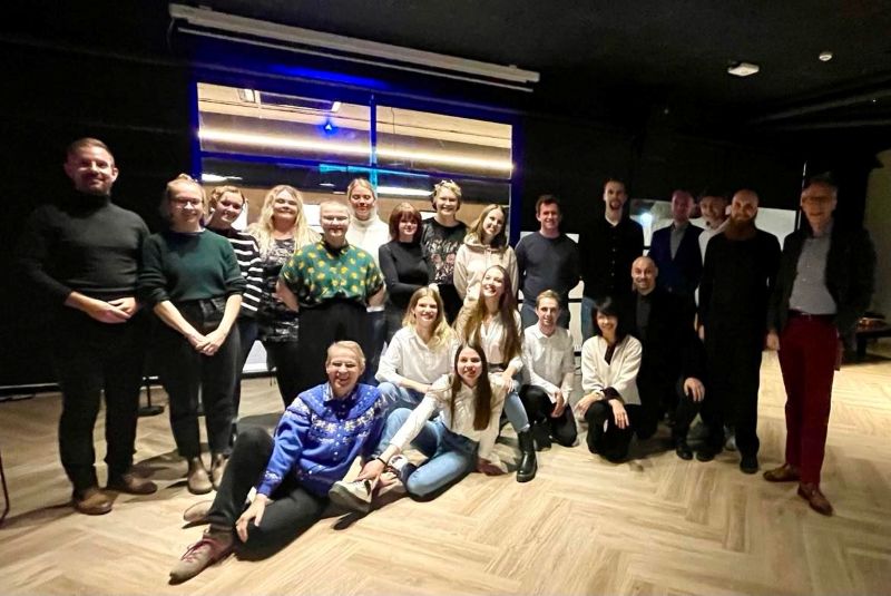 Dancing old Icelandic - Nordplus Nordic Languages