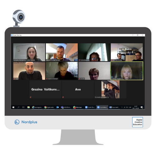 Digital teaching aids create more time in the workday and open up new learning environments  - Nordplus 