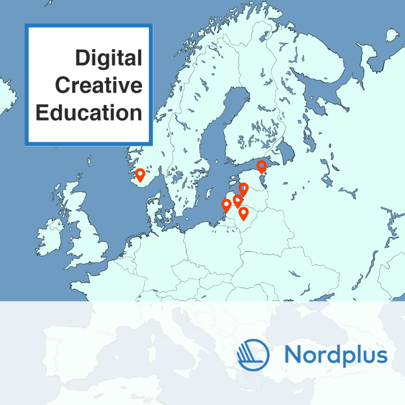 Digital teaching aids create more time in the workday and open up new learning environments  - Nordplus 