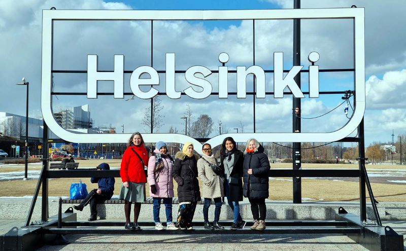 How is the Nordic culture and environment a part of my identity? - Nordplus Adult