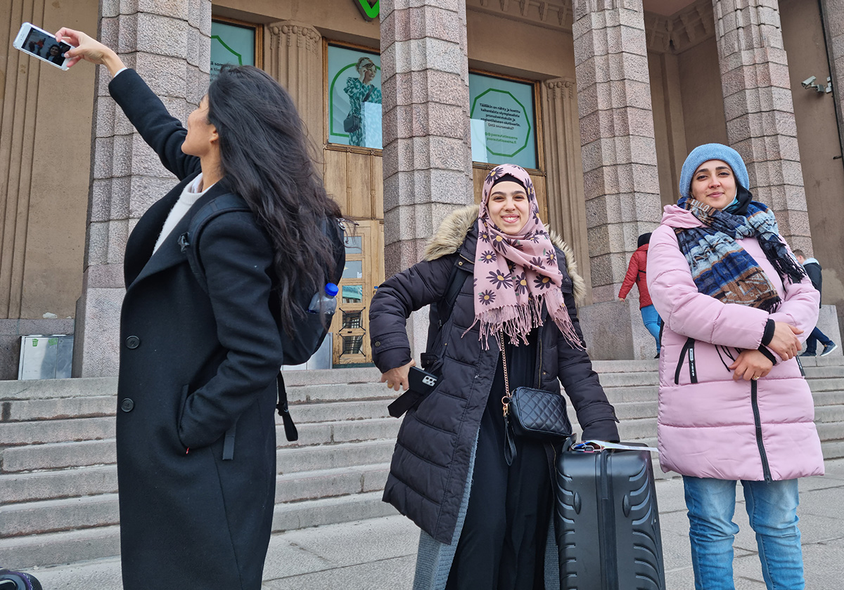 How is the Nordic culture and environment a part of my identity? - Nordplus Adult