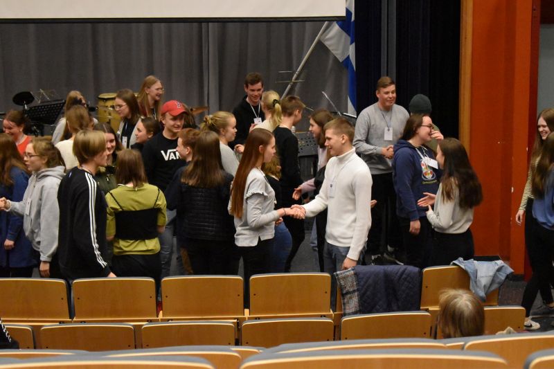 Nordplus green transition project encouraged mobility and STEM education - Nordplus Junior