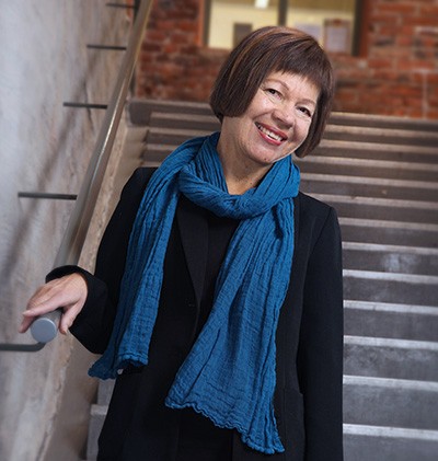 Kristiana Str&ouml;m, &Aring;bo Akademi University, partner in the Nordplus project "Gemensamma V&auml;gar" &nbsp;