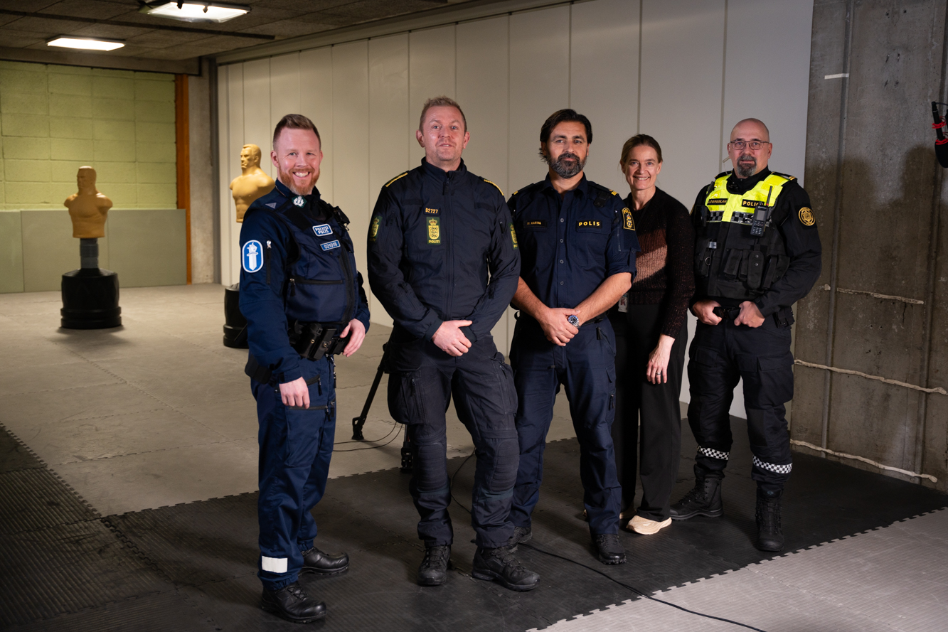 Skjul det ikke! Nordiske politi arbejder sammen om bedre inklusion  - Nordplus Higher Education