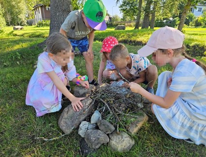 Kids go Green, Nordplus project. Summer camp