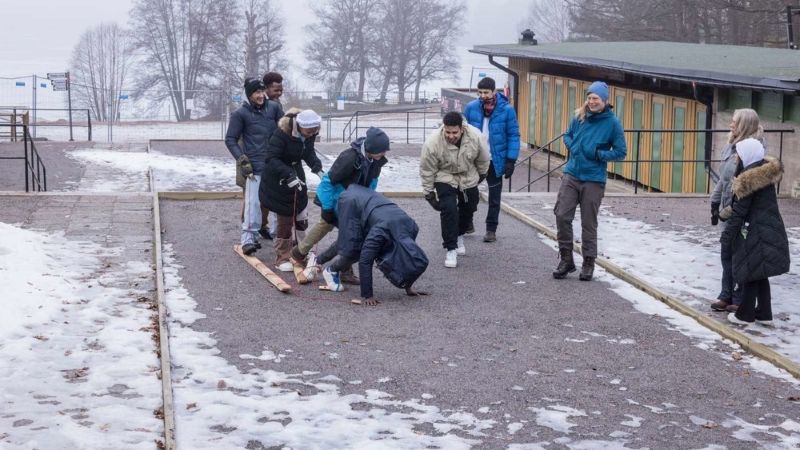 First came a network – then a joint project - Nordplus