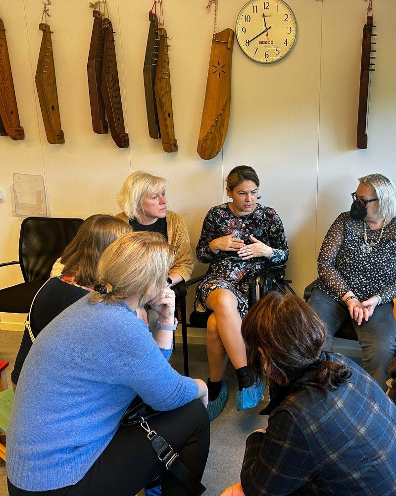 Put the child first &ndash; not your own plans - Nordplus Junior