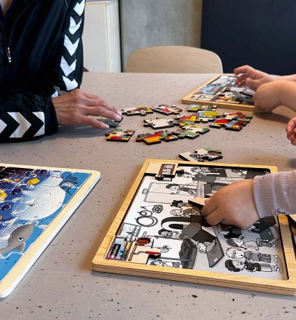 Put the child first &ndash; not your own plans - Nordplus Junior