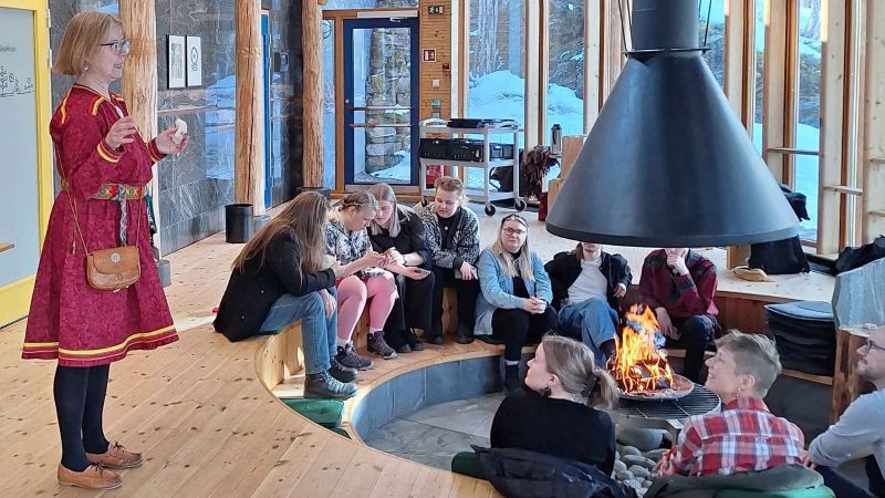 Teaching in North S&aacute;mi received a very welcome boost - Nordplus Nordic Languages
