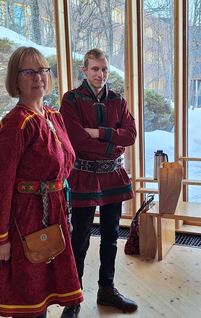 Teaching in North S&aacute;mi received a very welcome boost - Nordplus Nordic Languages