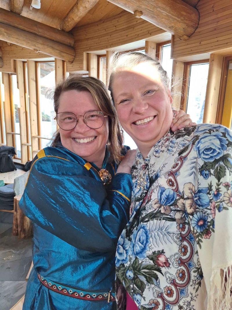 Teaching in North S&aacute;mi received a very welcome boost - Nordplus Nordic Languages