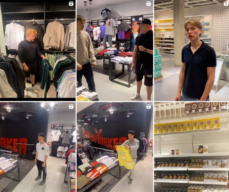 Watch the videos from the project Good Service