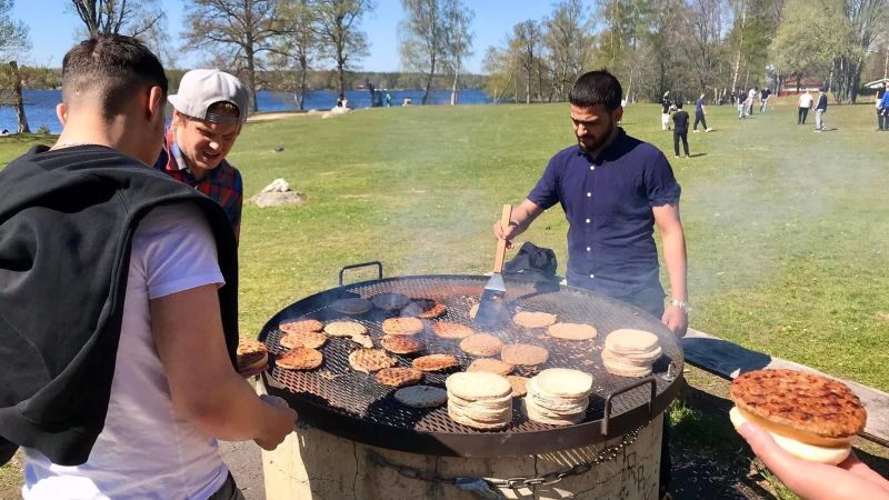 Nordplus project 'Good Service' visiting Helsinki.